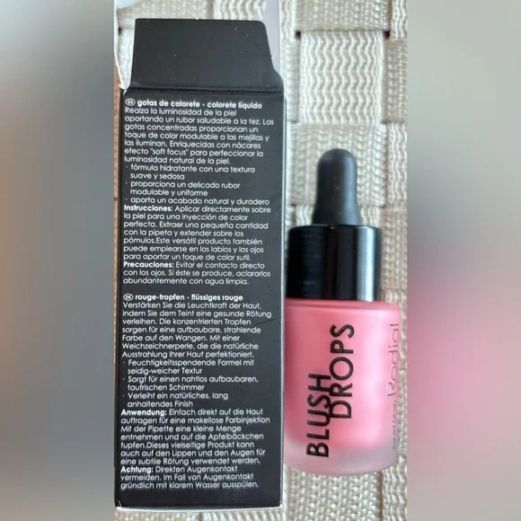 NWT • RODIAL • BLUSH DROPS - FROSTED PINK • RADIANT FINISH - HIGHLIGHTER - Picture 4 of 6